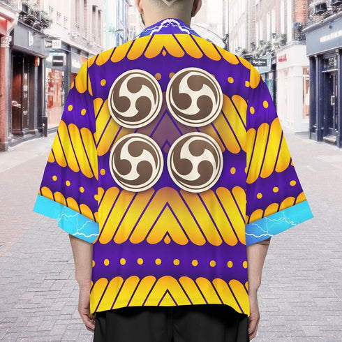 OP God Eneru Kimono